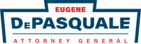 Eugene DePasquale for Pennsylvania Attorney General 2024 campaign logo representing trust and leadership in the PA election.