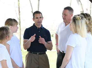 Eugene DePasquale engaging with students, highlighting his commitment to education and youth as he runs for Attorney General.